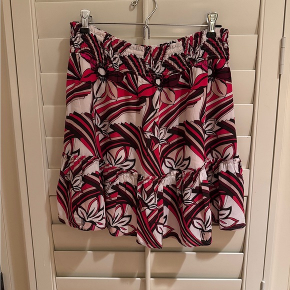 Anthropologie Dresses & Skirts - Anthropologie Floral Patterned Skirt